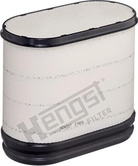 Hengst Filter E1663L - Filter za zrak www.molydon.hr