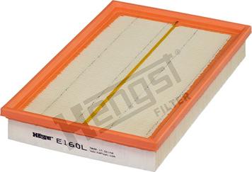 Hengst Filter E160L - Filter za zrak www.molydon.hr