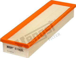 Hengst Filter E1043L - Filter za zrak www.molydon.hr