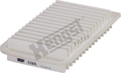 Hengst Filter E1069L - Filter za zrak www.molydon.hr