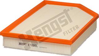 Hengst Filter E1000L - Filter za zrak www.molydon.hr