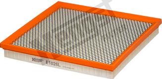 Hengst Filter E1026L - Filter za zrak www.molydon.hr