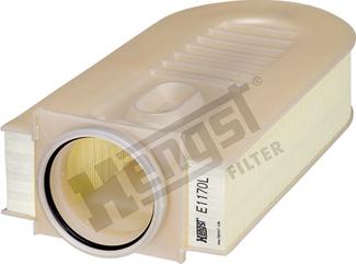 Hengst Filter E1170L - Filter za zrak www.molydon.hr