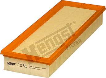 Hengst Filter E1172L - Filter za zrak www.molydon.hr
