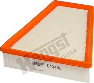 Hengst Filter E1349L - Filter za zrak www.molydon.hr