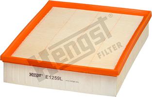 Hengst Filter E1259L - Filter za zrak www.molydon.hr