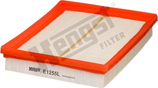 Hengst Filter E1255L - Filter za zrak www.molydon.hr