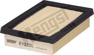 Hengst Filter E1222L - Filter za zrak www.molydon.hr