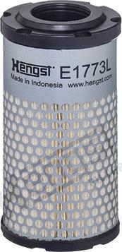 Hengst Filter E1773L - Filter za zrak www.molydon.hr