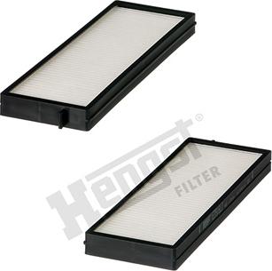 Hengst Filter E3916LI-2 - Filter kabine www.molydon.hr