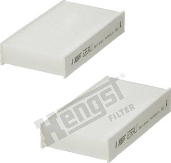 Hengst Filter E3934LI-2 - Filter kabine www.molydon.hr