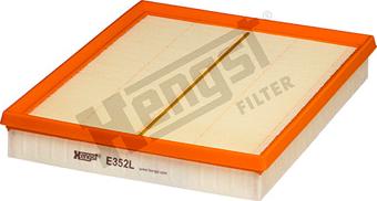 Hengst Filter E352L - Filter za zrak www.molydon.hr