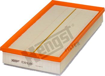 Hengst Filter E301L01 - Filter za zrak www.molydon.hr