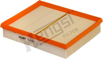 Hengst Filter E318L - Filter za zrak www.molydon.hr