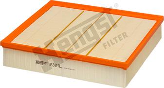 Hengst Filter E381L - Filter za zrak www.molydon.hr