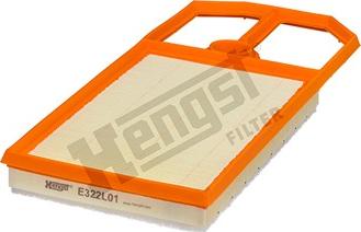 Hengst Filter E322L01 - Filter za zrak www.molydon.hr