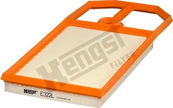 Hengst Filter E322L - Filter za zrak www.molydon.hr