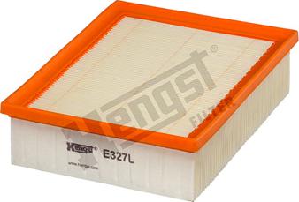 Hengst Filter E327L - Filter za zrak www.molydon.hr