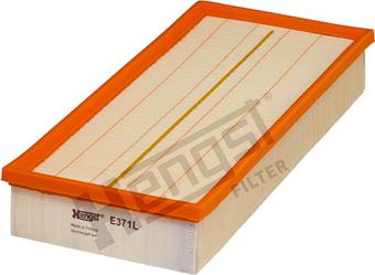 Hengst Filter E371L - Filter za zrak www.molydon.hr