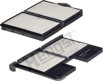 Hengst Filter E2934LI-2 - Filter kabine www.molydon.hr