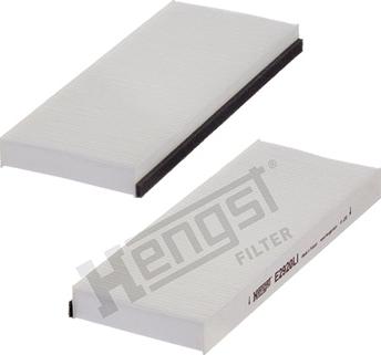 Hengst Filter E2920LI-2 - Filter kabine www.molydon.hr