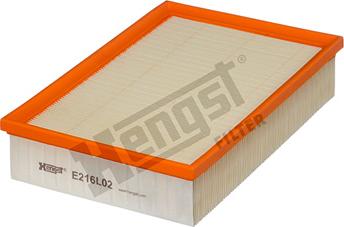 Hengst Filter E216L02 - Filter za zrak www.molydon.hr