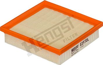 Hengst Filter E2172L - Filter za zrak www.molydon.hr