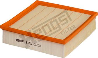 Hengst Filter E22L - Filter za zrak www.molydon.hr