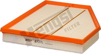 Hengst Filter E727L - Filter za zrak www.molydon.hr