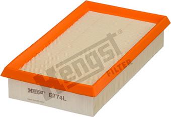 Hengst Filter E774L - Filter za zrak www.molydon.hr