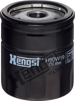 Hengst Filter H90W19 - Filter za ulje www.molydon.hr