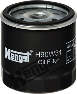 Hengst Filter H90W31 - Filter za ulje www.molydon.hr