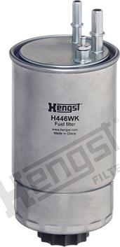 Hengst Filter H446WK - Filter za gorivo www.molydon.hr