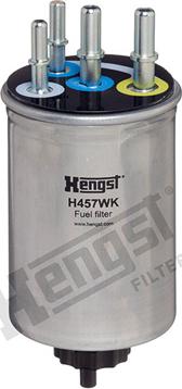 Hengst Filter H457WK - Filter za gorivo www.molydon.hr