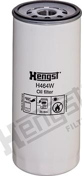 Hengst Filter H464W - Filter za ulje www.molydon.hr