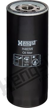 Hengst Filter H463W - Filter za ulje www.molydon.hr