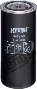 Hengst Filter H419WK - Filter za gorivo www.molydon.hr