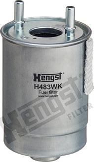Hengst Filter H483WK - Filter za gorivo www.molydon.hr
