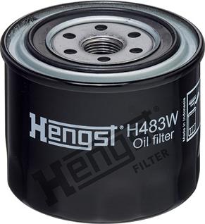 Hengst Filter H483W - Filter za ulje www.molydon.hr