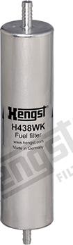 Hengst Filter H438WK - Filter za gorivo www.molydon.hr