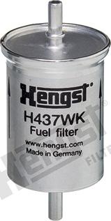 Hengst Filter H437WK - Filter za gorivo www.molydon.hr