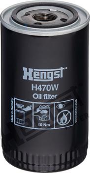 Hengst Filter H470W - Filter za ulje www.molydon.hr