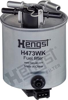 Hengst Filter H473WK - Filter za gorivo www.molydon.hr