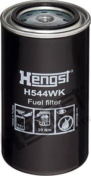 Hengst Filter H544WK D422 - Filter za gorivo www.molydon.hr