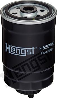 Hengst Filter H550WK - Filter za gorivo www.molydon.hr