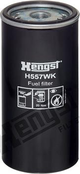 Hengst Filter H557WK - Filter za gorivo www.molydon.hr