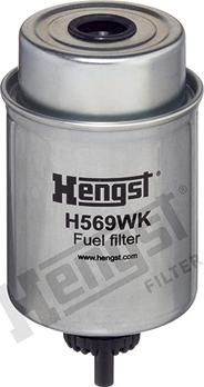 Hengst Filter H569WK - Filter za gorivo www.molydon.hr