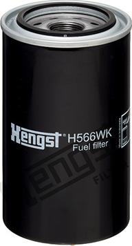 Hengst Filter H566WK D556 - Filter za gorivo www.molydon.hr