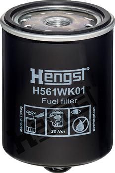 Hengst Filter H561WK01 - Filter za gorivo www.molydon.hr