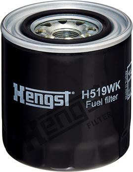 Hengst Filter H519WK - Filter za gorivo www.molydon.hr